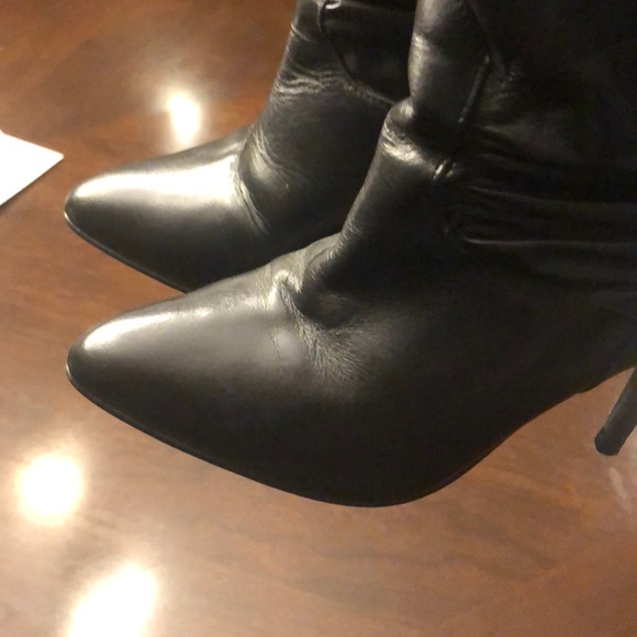 Sexy Black Stiletto Boots - Picture 13 of 13